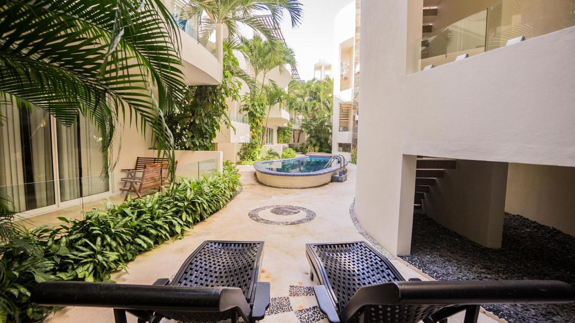 Playa Village Condo By Bvr Playa del Carmen Kültér fotó