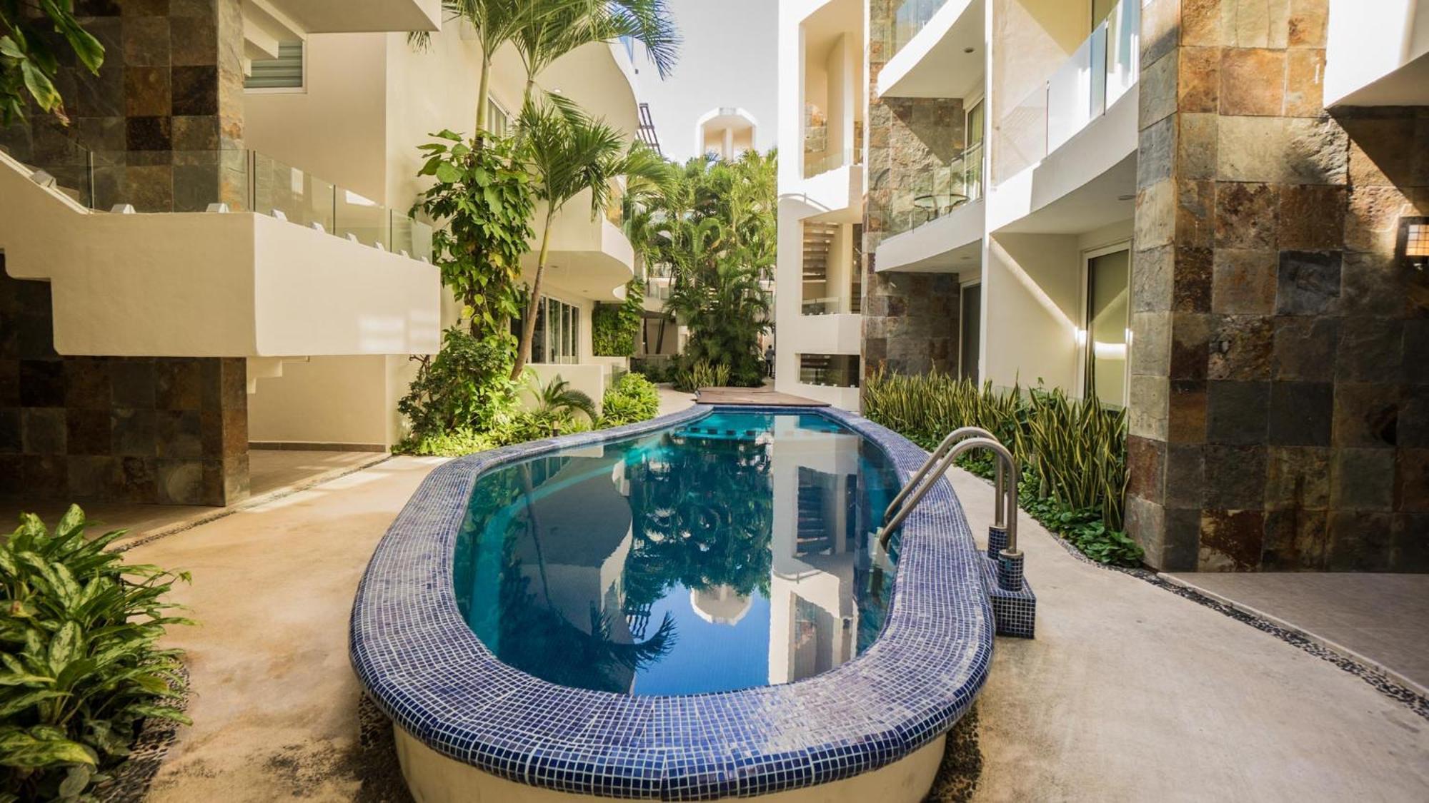 Playa Village Condo By Bvr Playa del Carmen Kültér fotó
