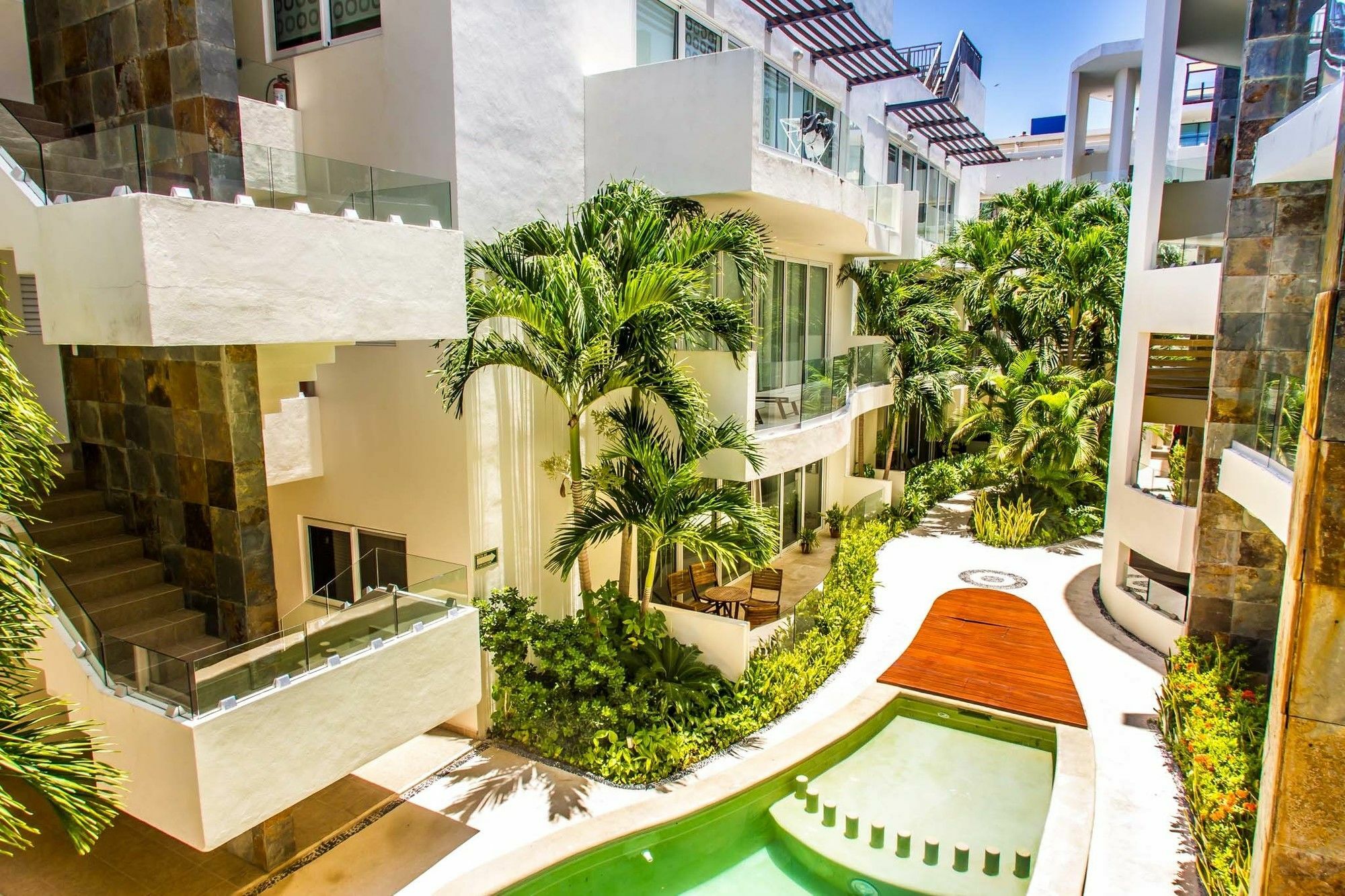 Playa Village Condo By Bvr Playa del Carmen Kültér fotó